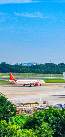 Airbus A321 (VT-PPO)