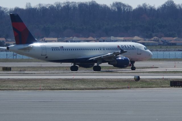 Airbus A320 (N358NW)
