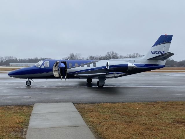 Cessna Citation II (N812HA) - Date Taken: December 17, 2021