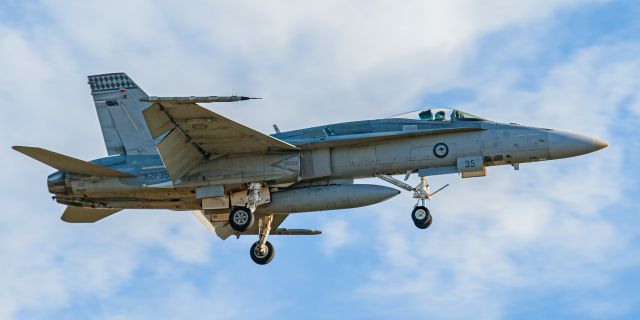 A2135 — - F/A-18A Hornet