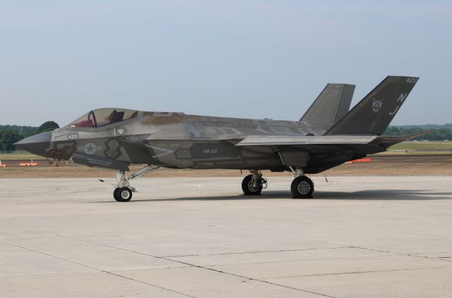 Lockheed F-35C (16-9163)