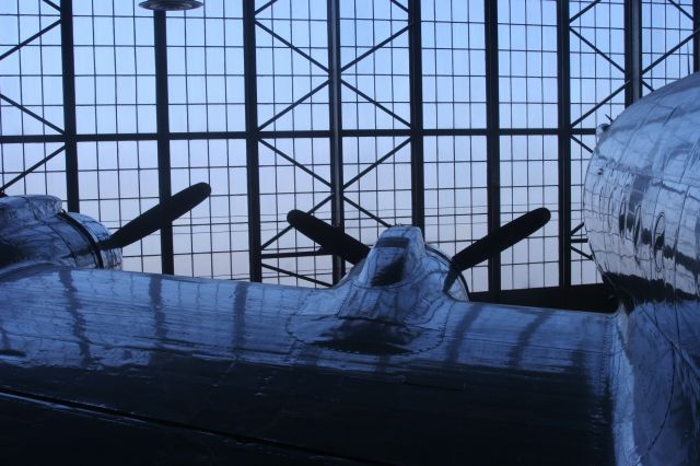 — — - C-54 the Sacred Cow , FDRs Presidential Plane / aF Museum Dayton