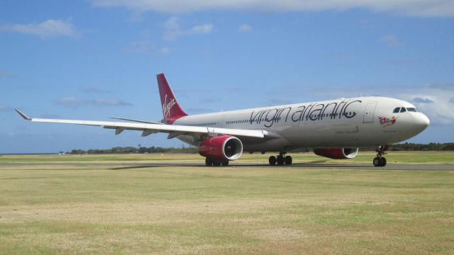 Airbus A330-300 (G-VSXY)