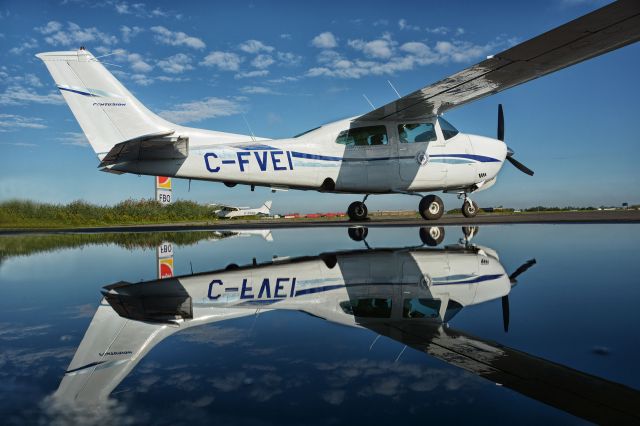 Cessna Centurion (C-FVEI)