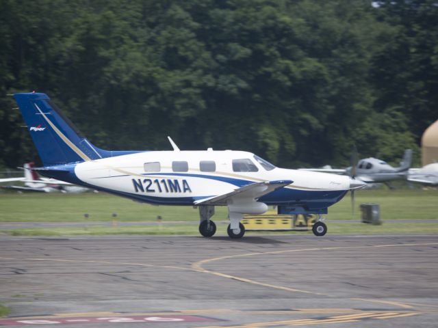 Piper Malibu Mirage (N211MA) - 26 June 2015.