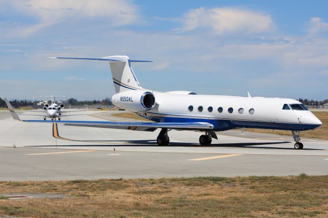 Gulfstream Aerospace Gulfstream V (N550AL)