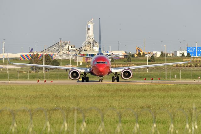 Boeing 737-900 (N493AS) - More to Love getting ready to take the active on 08-25-23