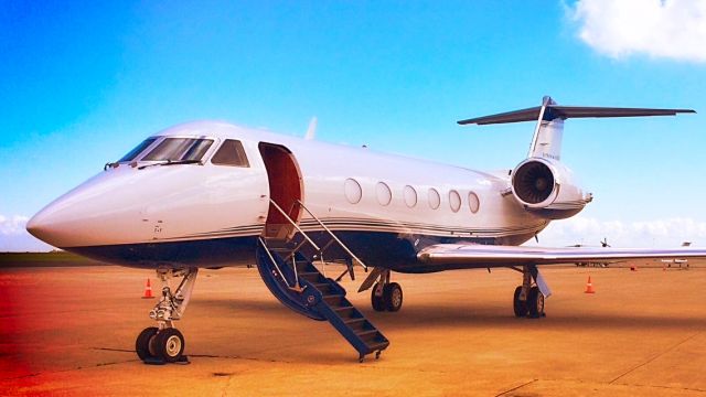 Gulfstream Aerospace Gulfstream IV (DPJ71)