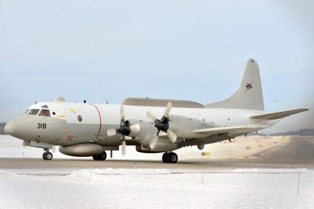 N157318 — - Deepc 14 EP-3 from VQ-1 World Watchers from NAS Whidbey Island WA