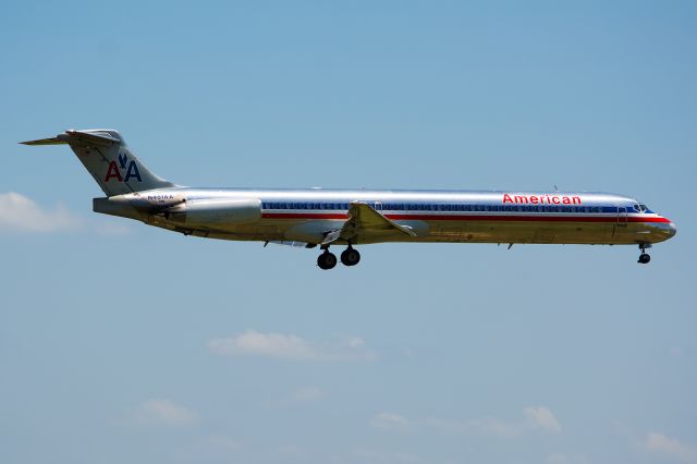 McDonnell Douglas MD-80 (N481AA) - 06/24/2015 American N481AA MD-80 KDFW