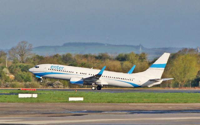 Boeing 737-800 (SP-ENR) - enter air b737-8 sp-enr dep shannon 22/4/18.