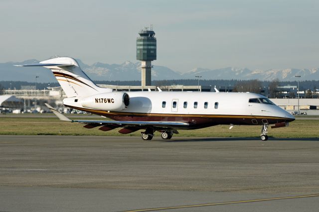 Bombardier Challenger 300 (N176WC)