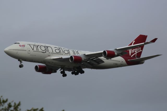 Boeing 747-400 (G-VROC)