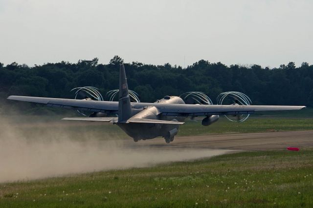 Lockheed C-130 Hercules (89-1188) - An Air Force Reserve Command Lockheed C-130 Hercules from the 914th Airlift Wing, Niagara Falls, NY, departing from the dirt strip after a touch and go during Combat Skills Training Exercise 78-15-02, Patriot Warrior at Ft. McCoy/Young Air Assault Strip, WI on 20 Jun 2015. 