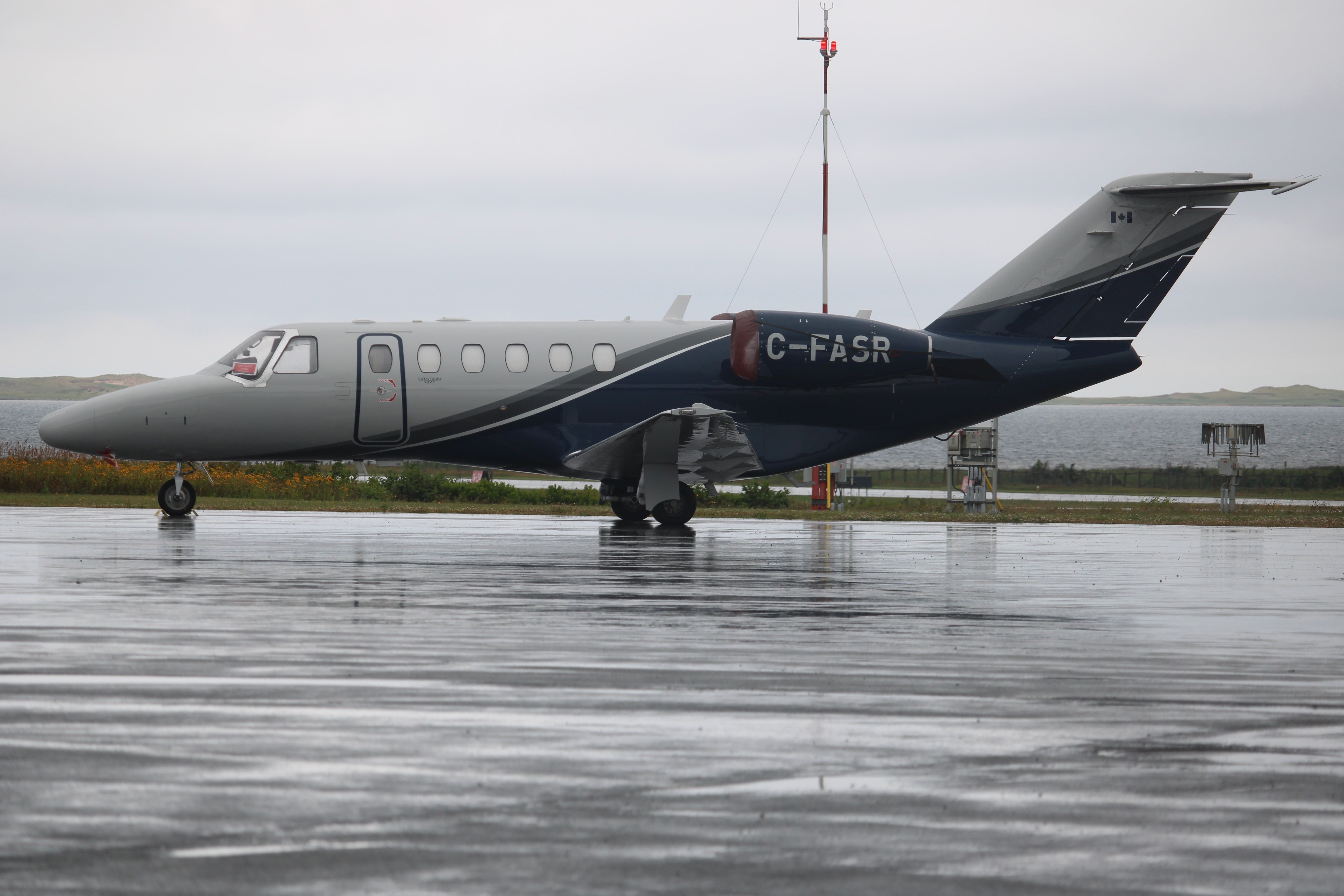 Cessna Citation CJ2+ (C-FASR)