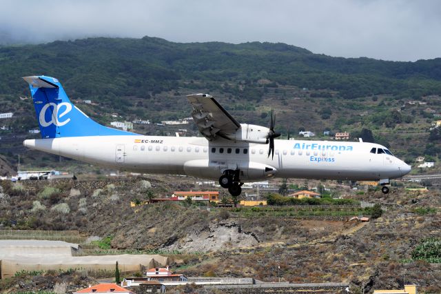 Aerospatiale ATR-72-500 (EC-MMZ)