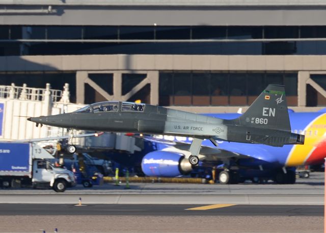 Northrop T-38 Talon —