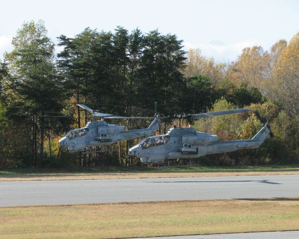 16-5393 — - U.S. Marines AH-1W Cobra, 165393 & 165053, HMLA-269 form Jacksonville NC stopped by for a visit. Time to go home!  Thanks guys for all you do!!!