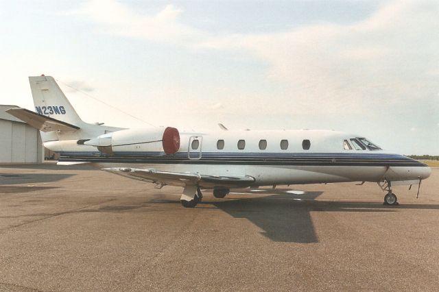 Cessna Citation Excel/XLS (N23NG) - Parked on the Atlantic Aviation ramp in Jun-06.br /br /Reregistered N359CC 14-May-11,br /then N510FS 7-Jun-13.