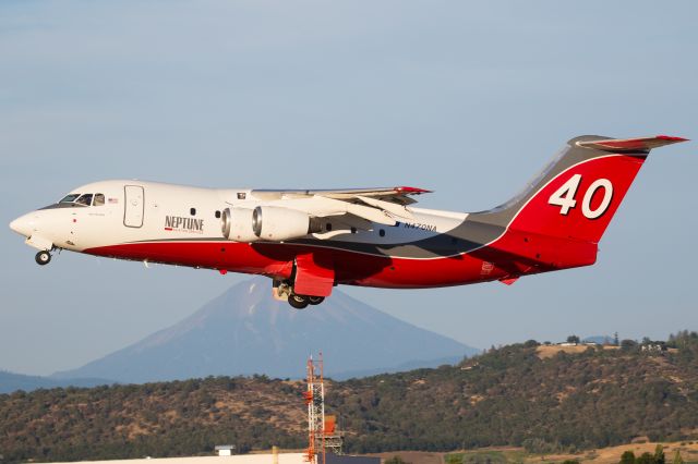 British Aerospace BAe-146-200 (N470NA)