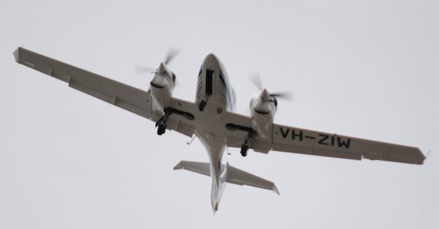 Diamond Twin Star (VH-ZIW)