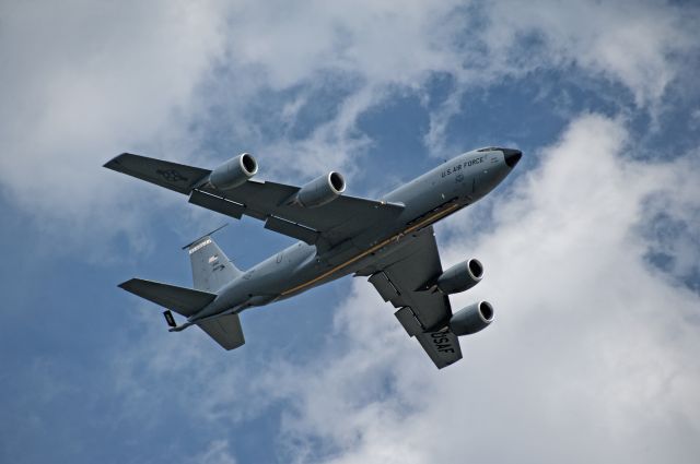 ANG38035 — - Alabama Air Nation Guard - Boeing KC-135 Stratotanker - 7/18/2023.