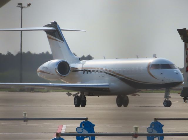 Bombardier Global Express (N968BX) - Photo taken on Apr 29, 2023.
