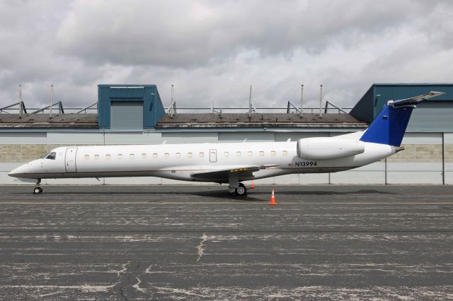 Embraer ERJ-145 (N13994) - N13994 seen at Toledo Express Airport on 2 May 2019.