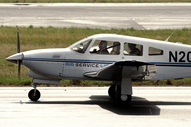 Piper Arrow 4 (N20249) - AIR SERVICE LIMBURG AT MAASTRICHT-AACHEN AIRPORT