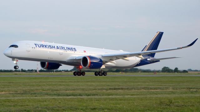 Airbus A350-900 (TC-LGI) - ex Aeroflot VP-BXS (not delivered)