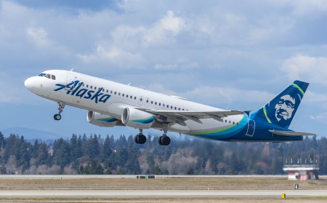 Airbus A320 (N854VA)