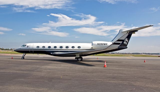 Gulfstream Aerospace Gulfstream G650 (N288WR) - Wynn Resorts G650 visiting Boston