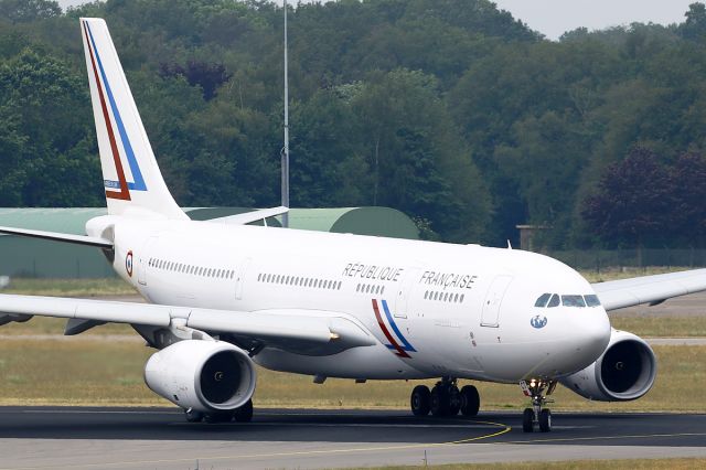 Airbus A330-200 (F-UJCT) - 1657