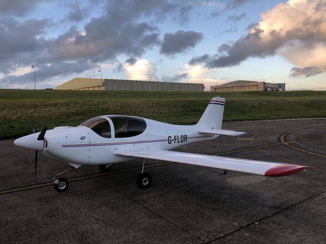EUROPA AVIATION Europa (G-FLOR)