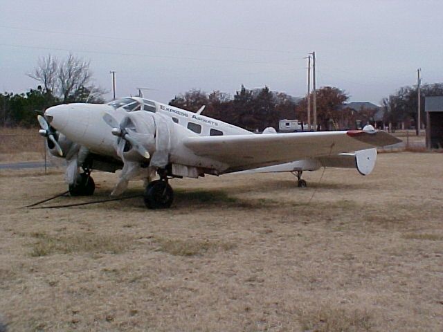 Beechcraft 18 (N6688) - Beech 18 (SNB-5)