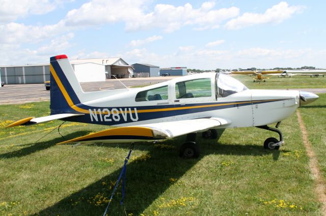 Grumman AA-5 Tiger (N128VU)