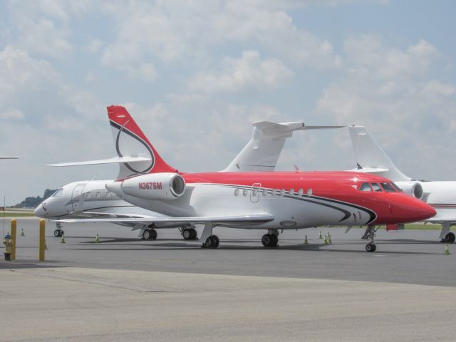 Dassault Falcon 2000 (N367SM)