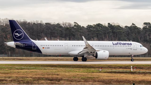 Airbus A321 (D-AIED)