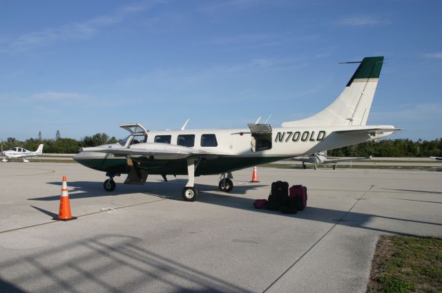 Piper Aerostar (N700LD) - Aerostar 602P/700