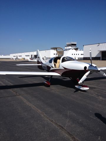 Piper Seneca (N223CS) - Pick up day at the Cessna Factory