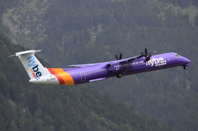 de Havilland Dash 8-400 (G-JEDV)