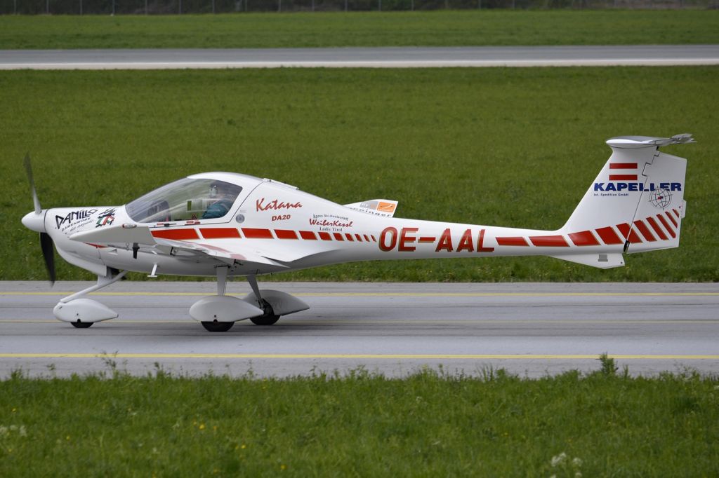 Diamond DA-20 (OE-AAL)