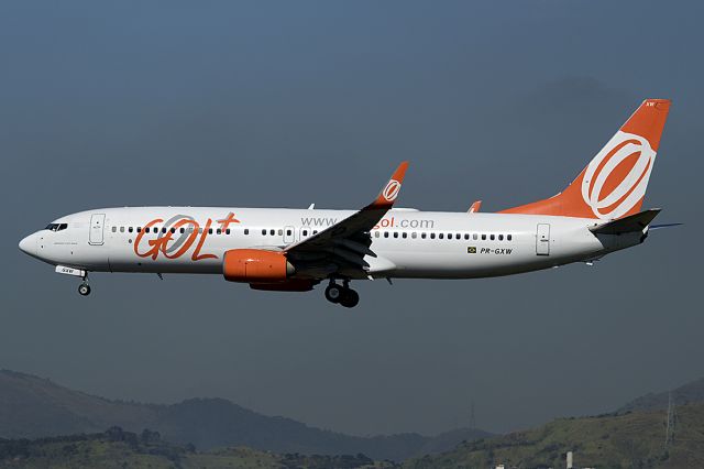 Boeing 737-700 (PR-GXW)