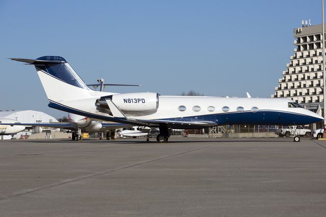 Gulfstream Aerospace Gulfstream IV (N813PD)