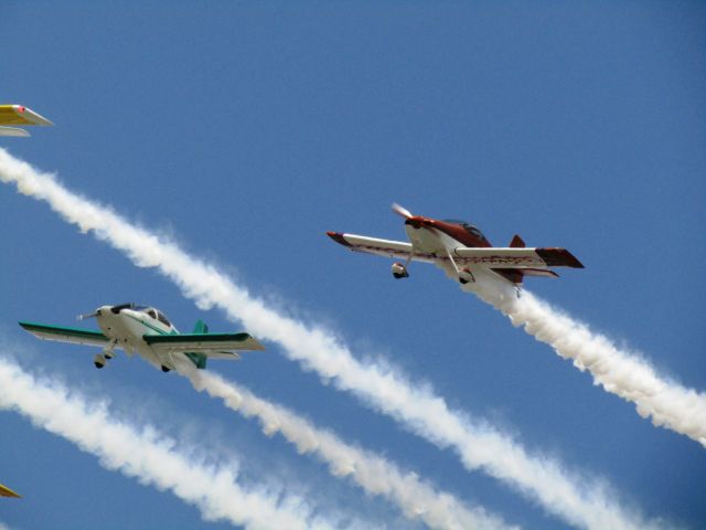 Vans RV-6 (N819GW) - Over KFUL