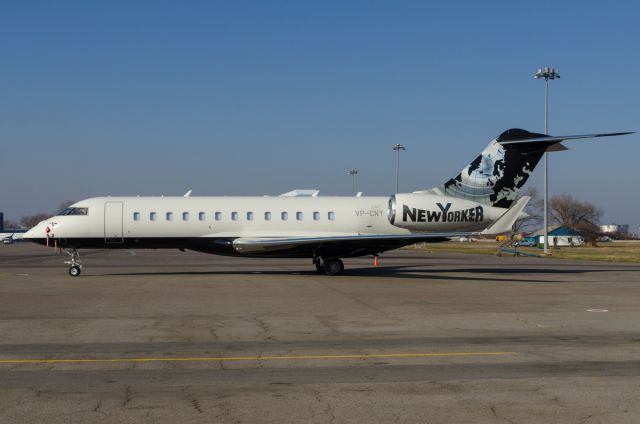 Bombardier Global Express (VP-CNY)