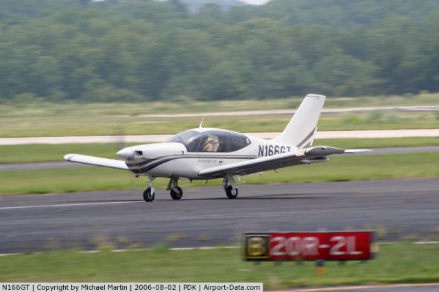 Socata TB-20 Trinidad (N166GT) - Socata single engine 250hp 3 blade constant speed RG