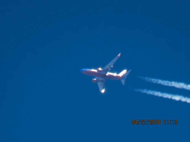Boeing 737-700 (N551WN)