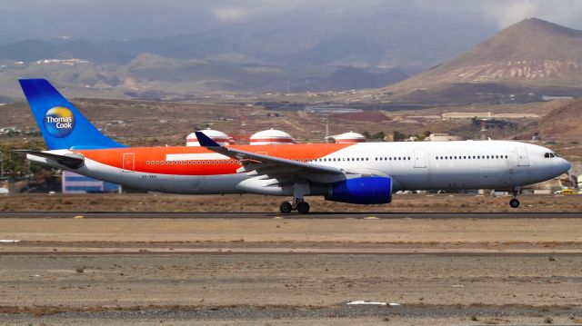 Airbus A330-300 (OY-VKH) - TENERIFE SURbr /00/02/2011