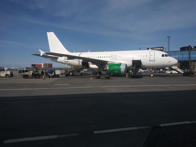 Airbus A319 (LY-KEA)